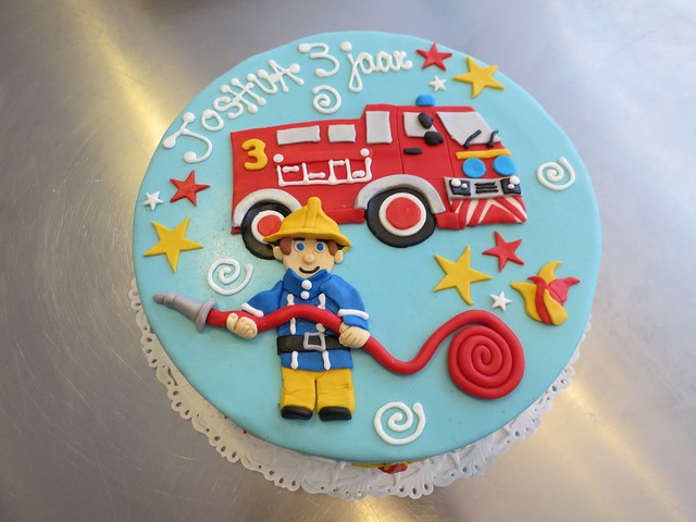 Fireman Sam Cake Images