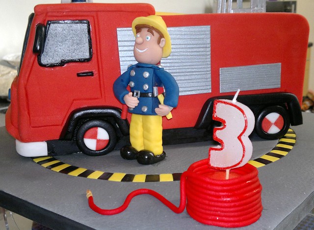 Fireman Sam Cake Images