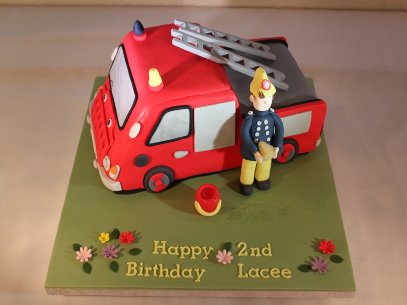 Fireman Sam Cake Images