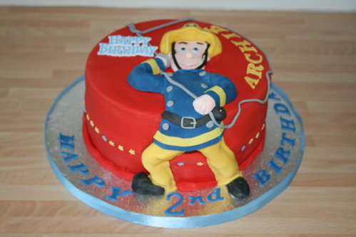 Fireman Sam Cake Images