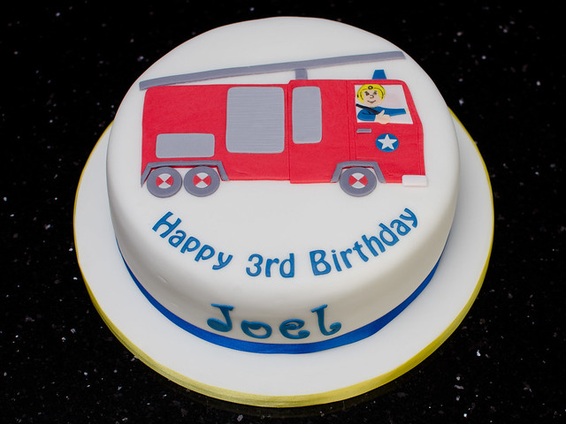 Fireman Sam Cake Images