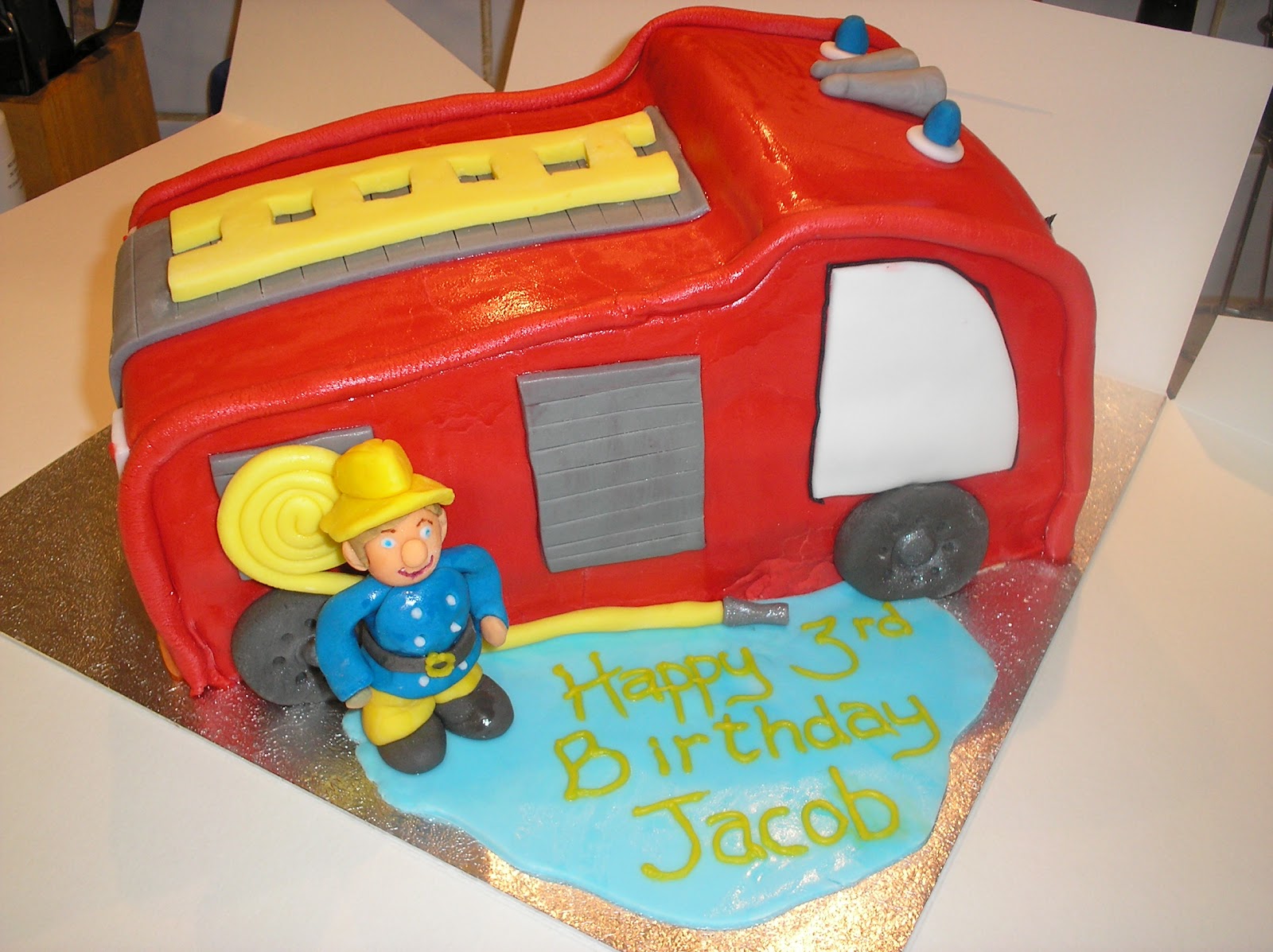 Fireman Sam Cake Images