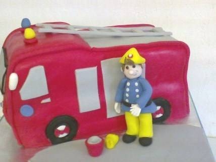 Fireman Sam Cake Pan