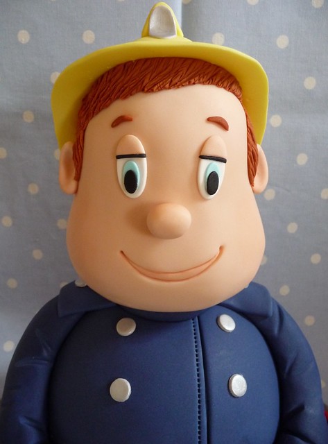 Fireman Sam Cake Pan