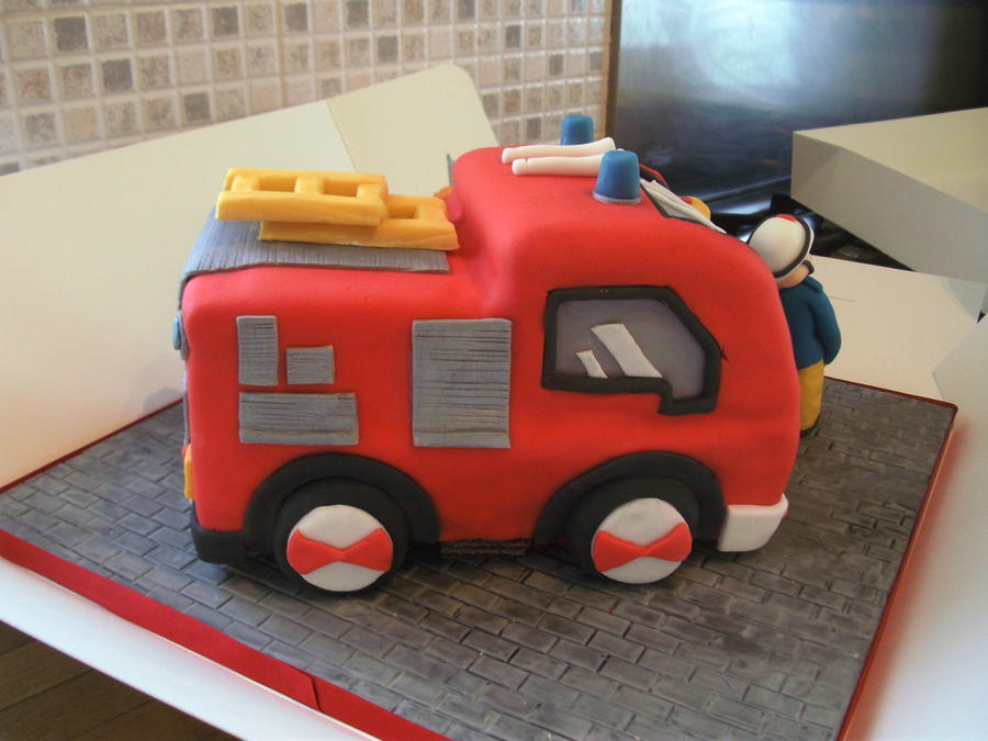 Fireman Sam Cake Pan