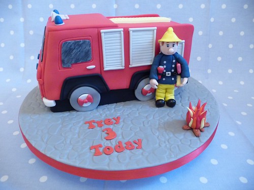 Fireman Sam Cake Pan