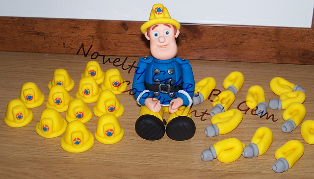 Fireman Sam Cake Topper