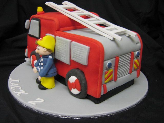 Fireman Sam Cakes How To Make