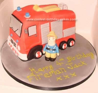 Fireman Sam Cakes How To Make