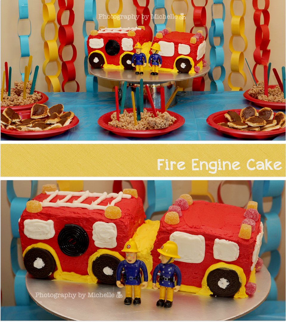 Fireman Sam Colouring Table