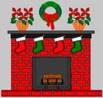 Fireplace Clipart