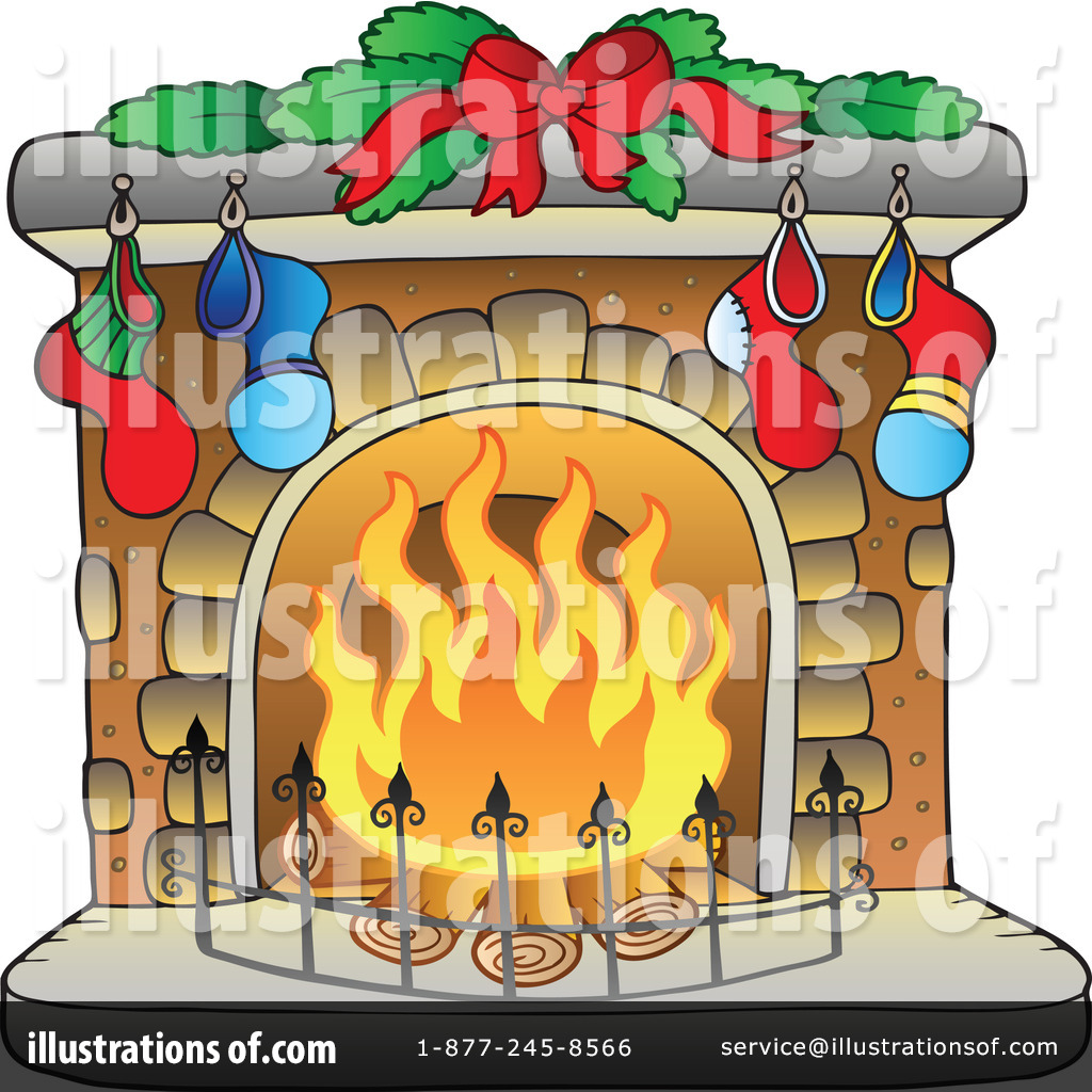 Fireplace Clipart