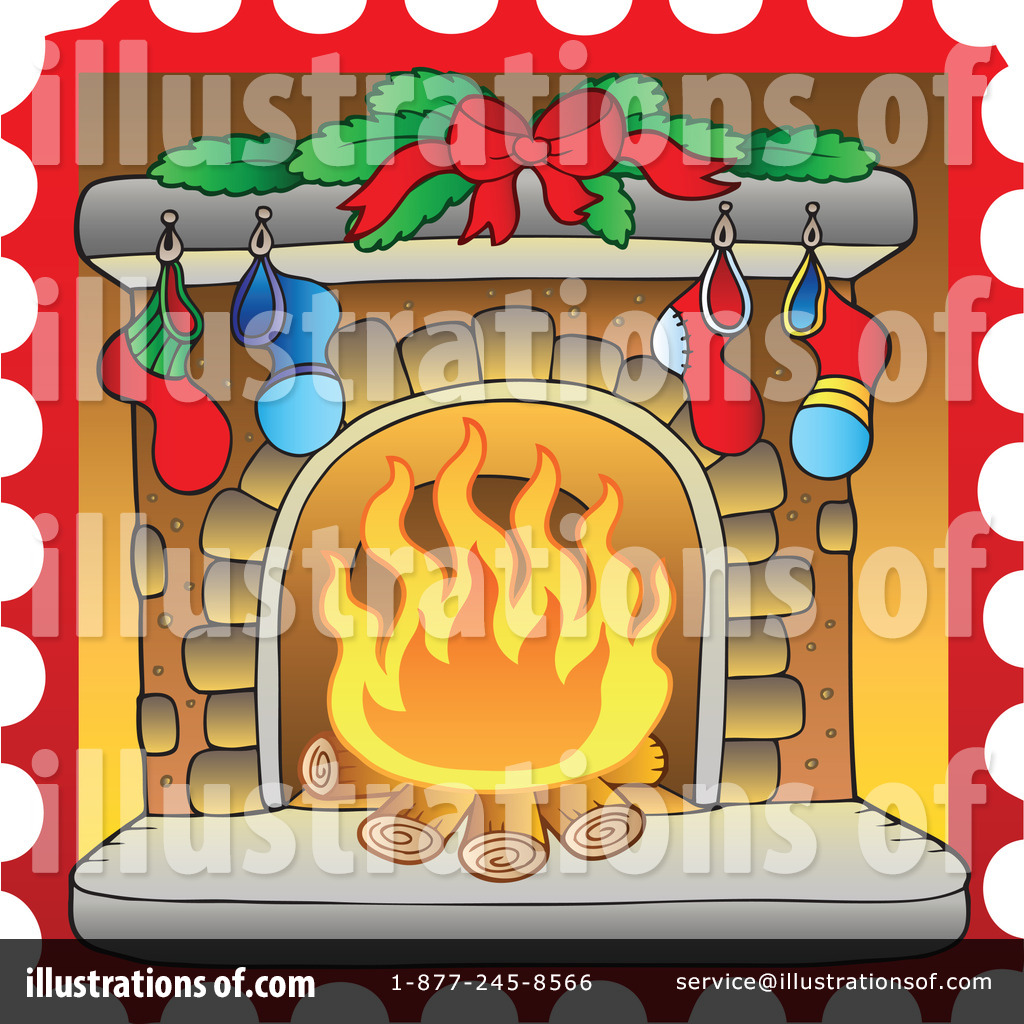 Fireplace Clipart