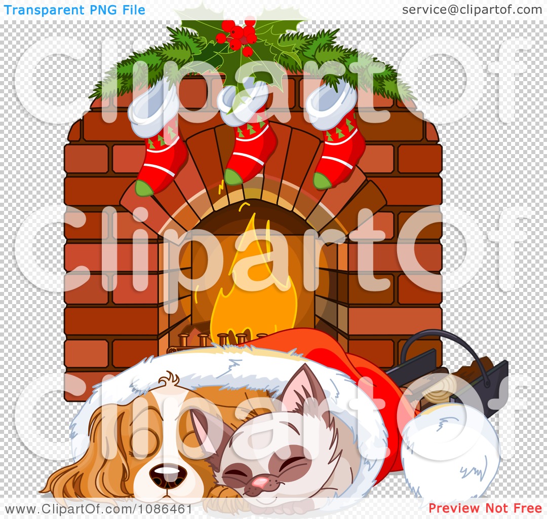 Fireplace Clipart