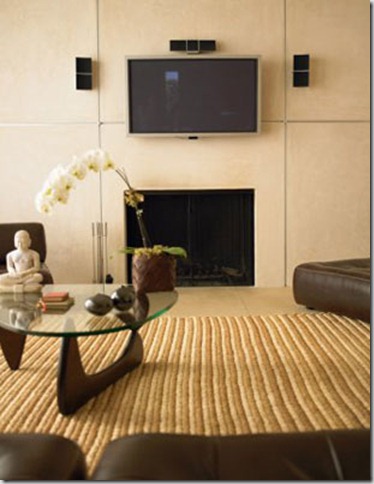 Fireplace Design Ideas With Tv Above