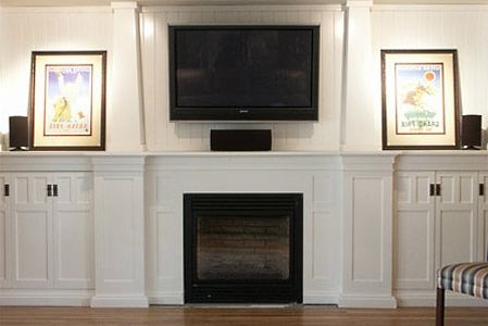 Fireplace Ideas Stone Tile