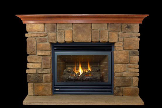 Fireplace Ideas Stone Tile