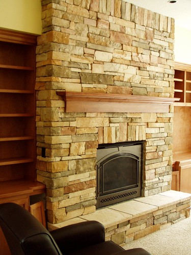 Fireplace Ideas Stone Veneer