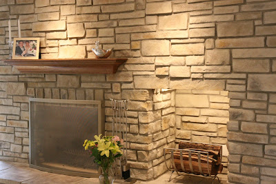 Fireplace Ideas Stone Veneer