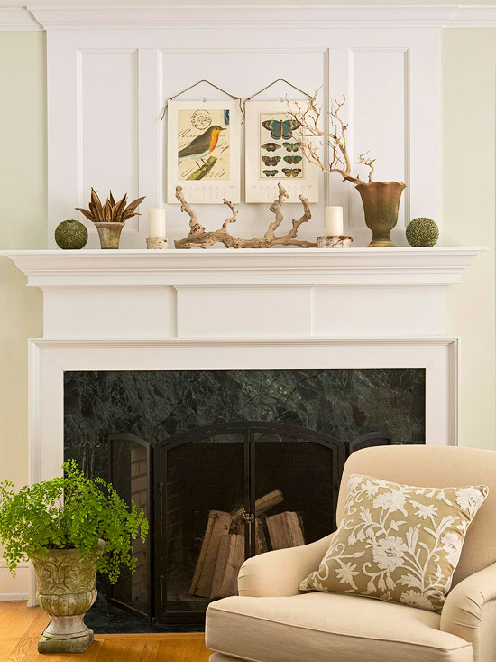 Fireplace Mantel Ideas