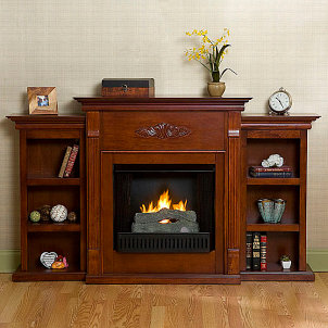 Fireplace Mantels Decorating Photos