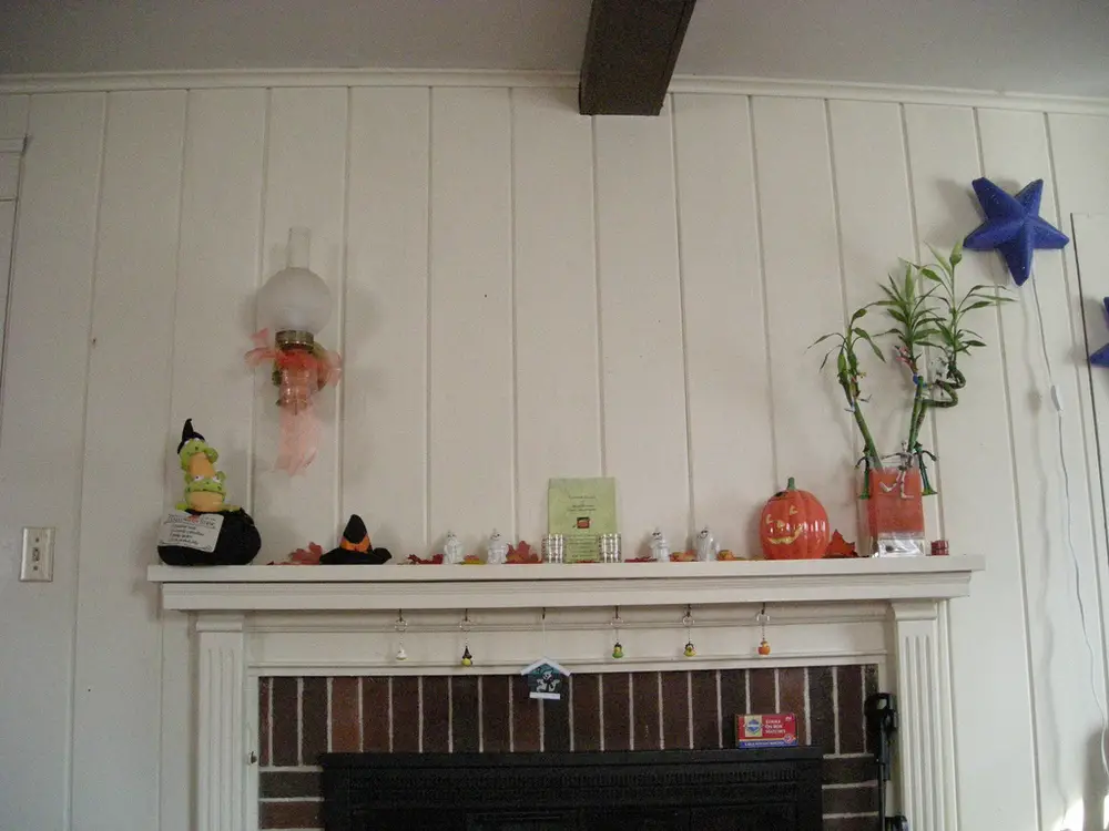 Fireplace Mantels Decorating Photos