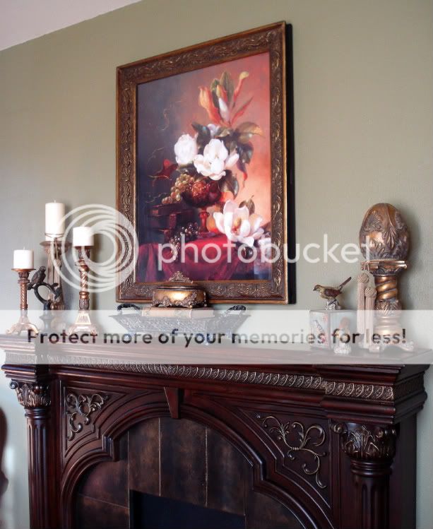 Fireplace Mantels Decorating Photos