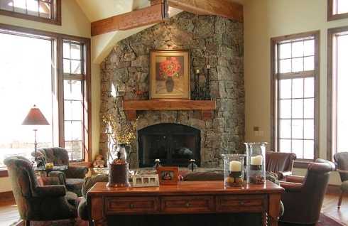 Fireplace Mantels Ideas Wood