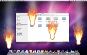 Fireplace Screensaver Mac