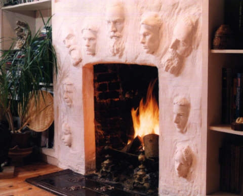 Fireplace Surrounds Ideas