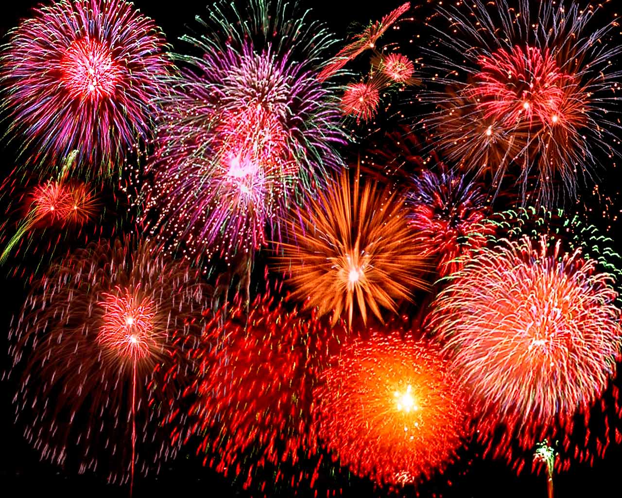 Fireworks Animated Gif