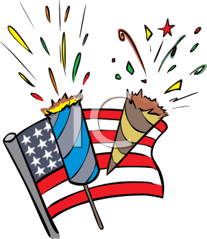 Fireworks Clipart