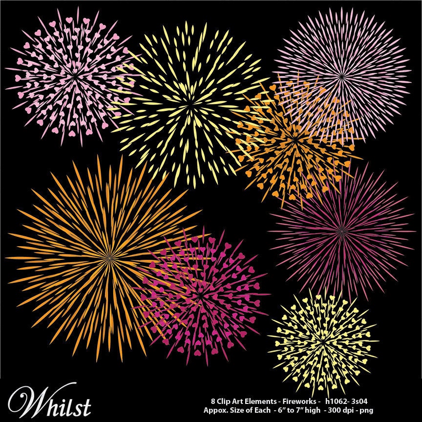 Fireworks Clipart