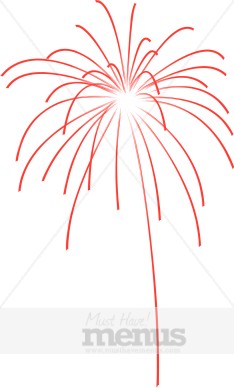 Fireworks Clipart