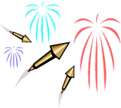 Fireworks Clipart