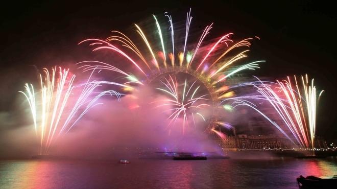 Fireworks Display In London Tonight