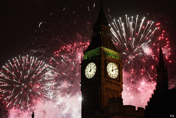 Fireworks Display In London Tonight