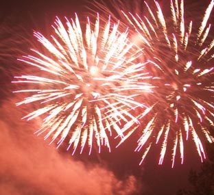 Fireworks Display In London Tonight