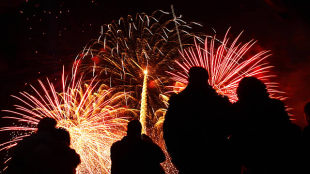 Fireworks Display In London Tonight