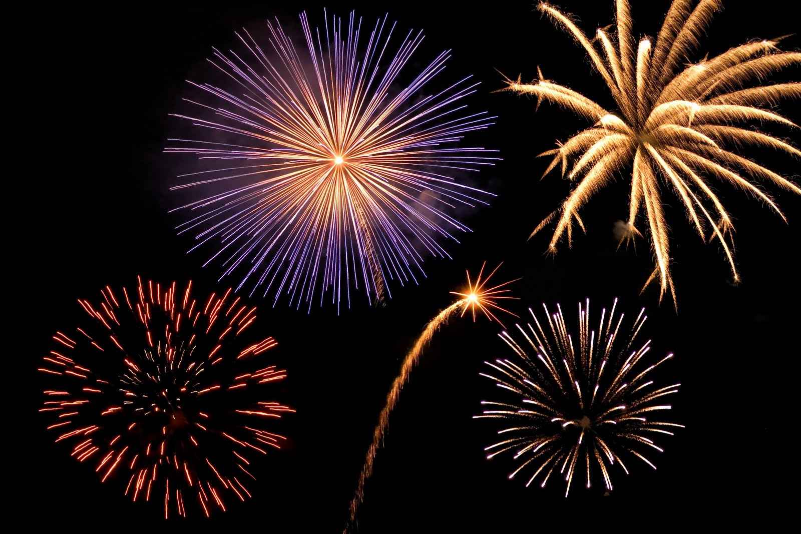 Fireworks Images