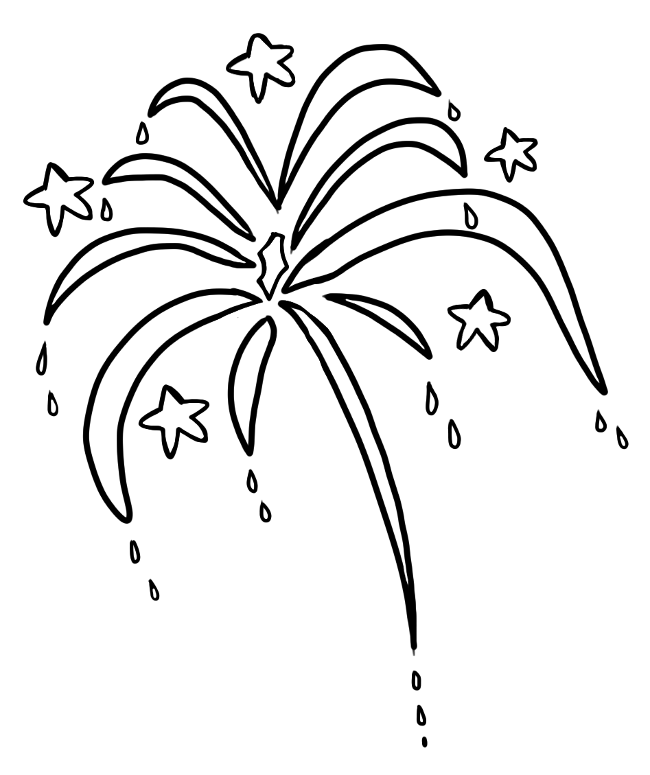 Fireworks Images Clip Art Free