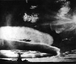 First Atomic Bomb Explosion