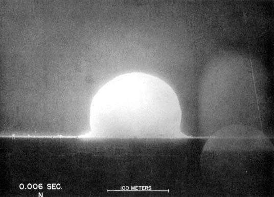 First Atomic Bomb Explosion