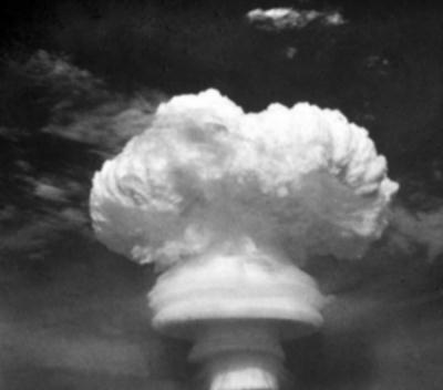 First Atomic Bomb Explosion