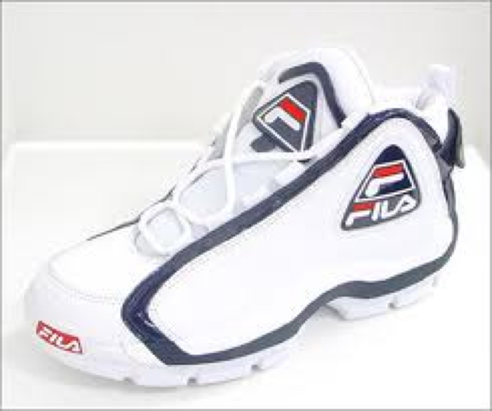 First Grant Hill Sneakers