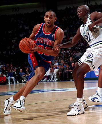 First Grant Hill Sneakers