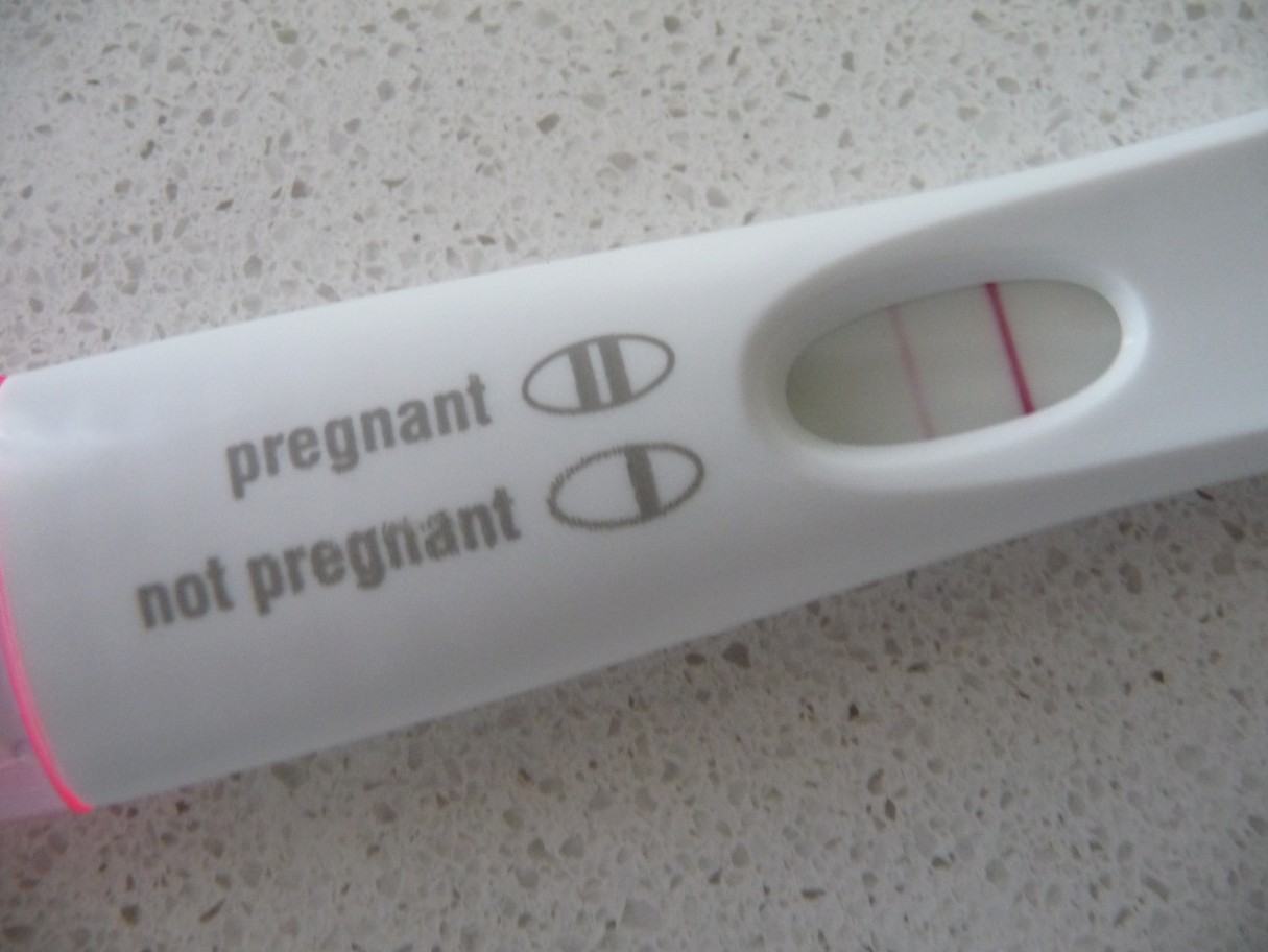 First Response Pregnancy Test Positive Pictures