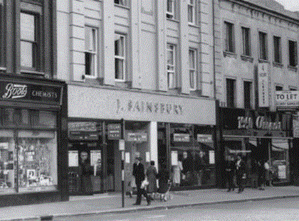 First Sainsburys Store