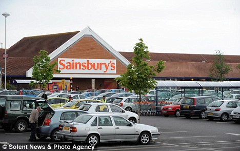 First Sainsburys Store