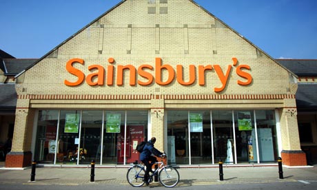 First Sainsburys Store